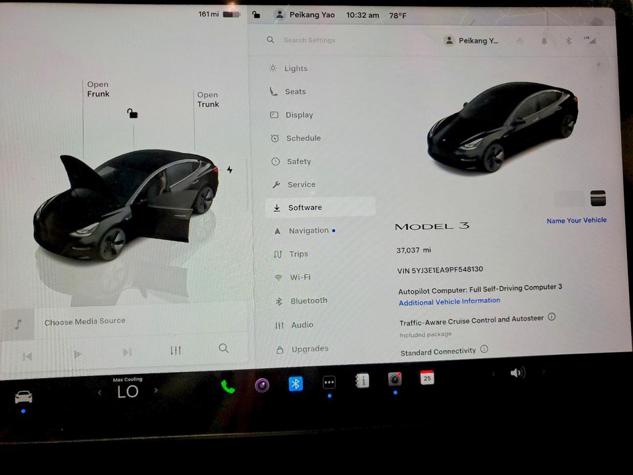 2023 TESLA MODEL 3