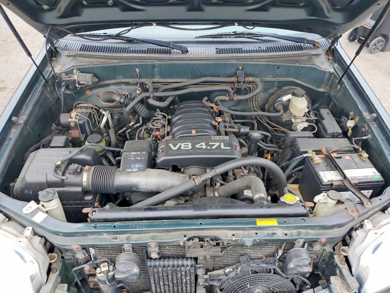 2007 TOYOTA Sequoia