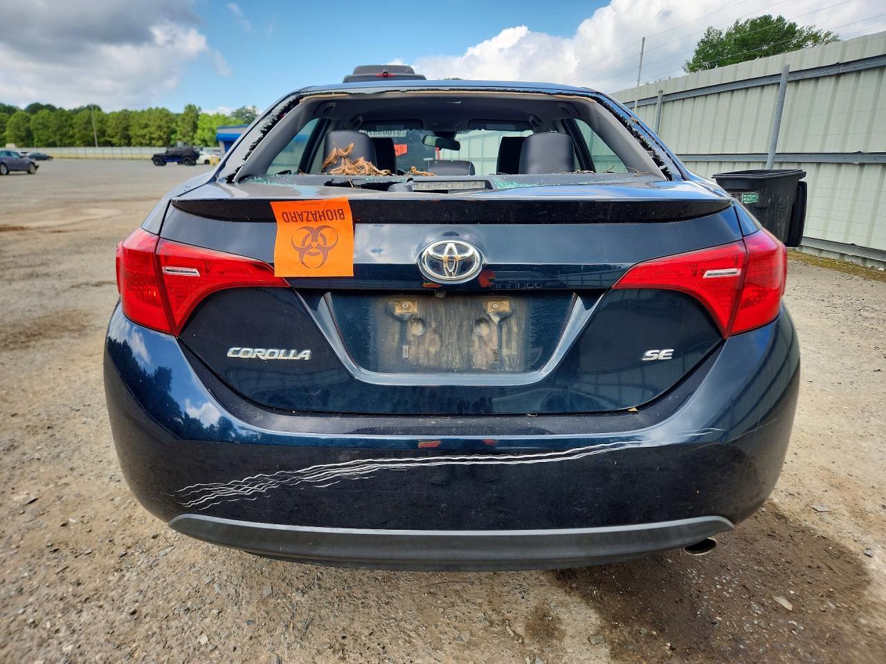 2018 TOYOTA COROLLA