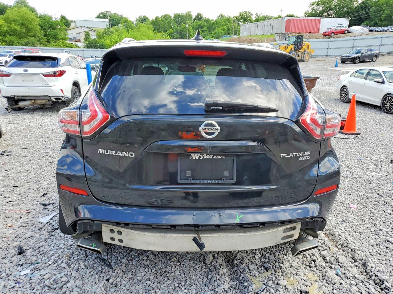 2016 NISSAN MURANO