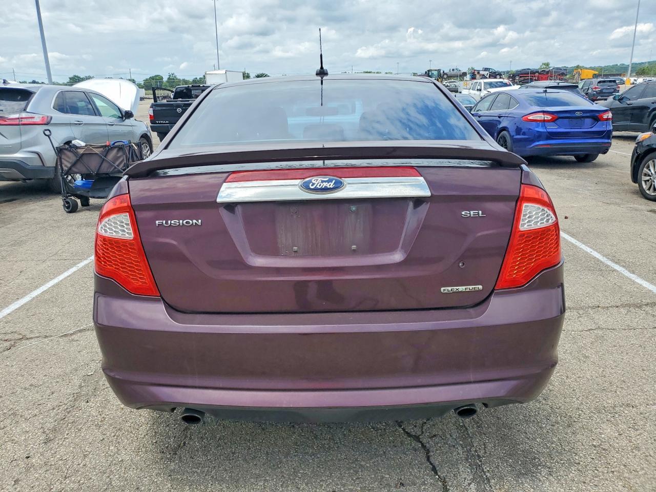 2012 FORD FUSION