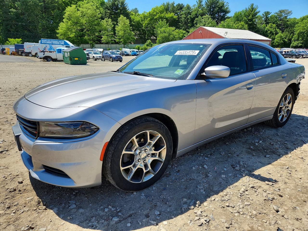 2015 DODGE CHARGER
