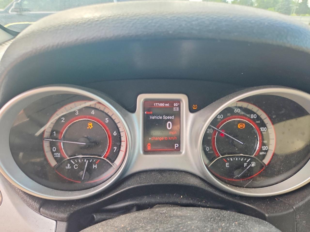 2013 DODGE JOURNEY