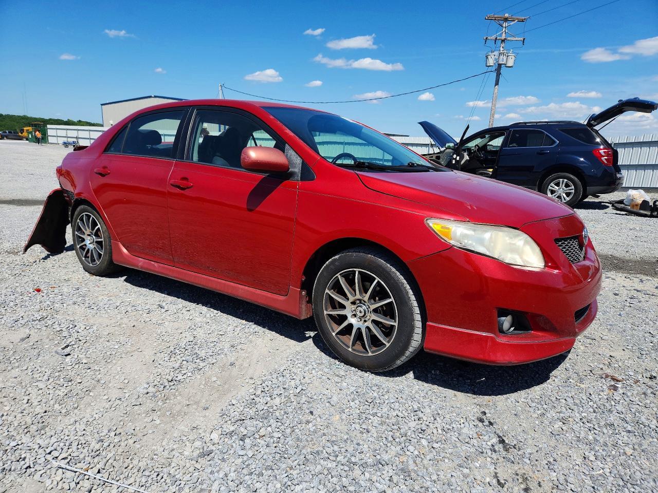 2009 TOYOTA COROLLA