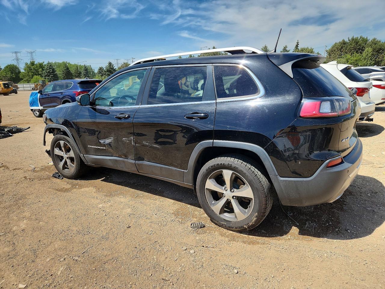 2019 JEEP CHEROKEE