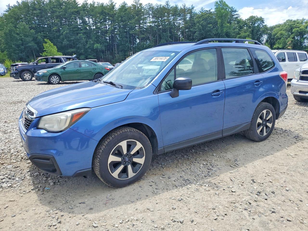 2017 SUBARU FORESTER