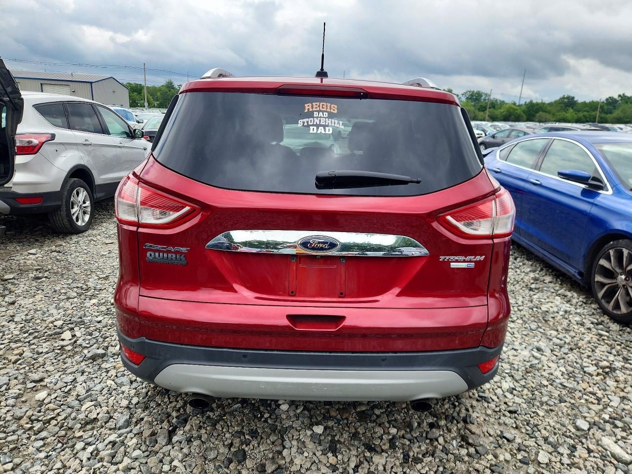 2015 FORD ESCAPE