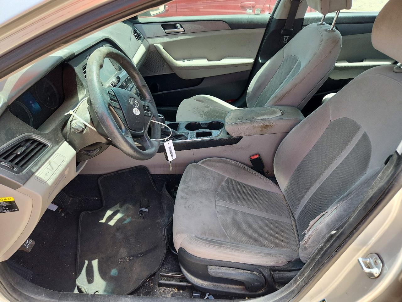 2017 HYUNDAI SONATA
