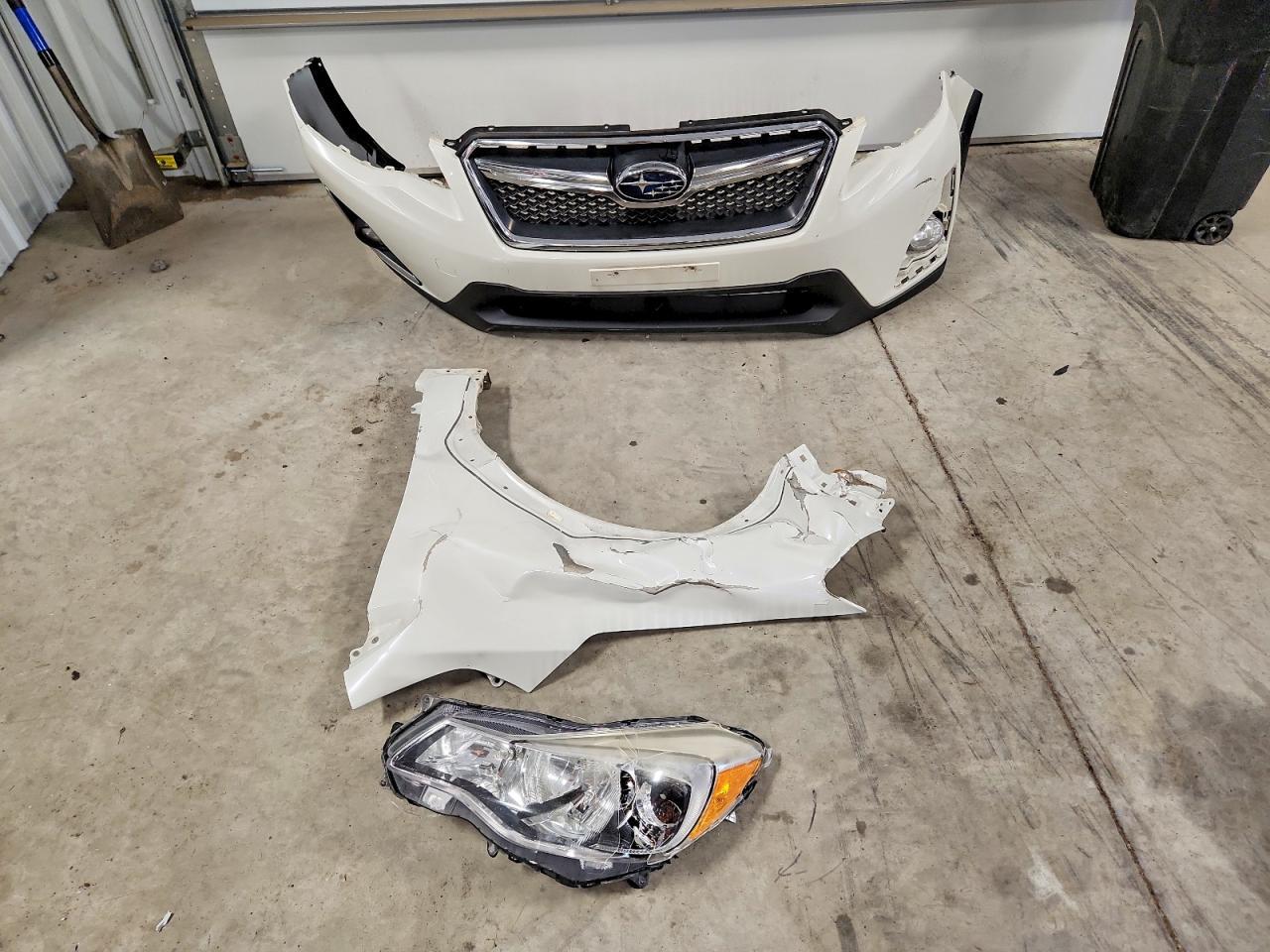2016 SUBARU Crosstrek