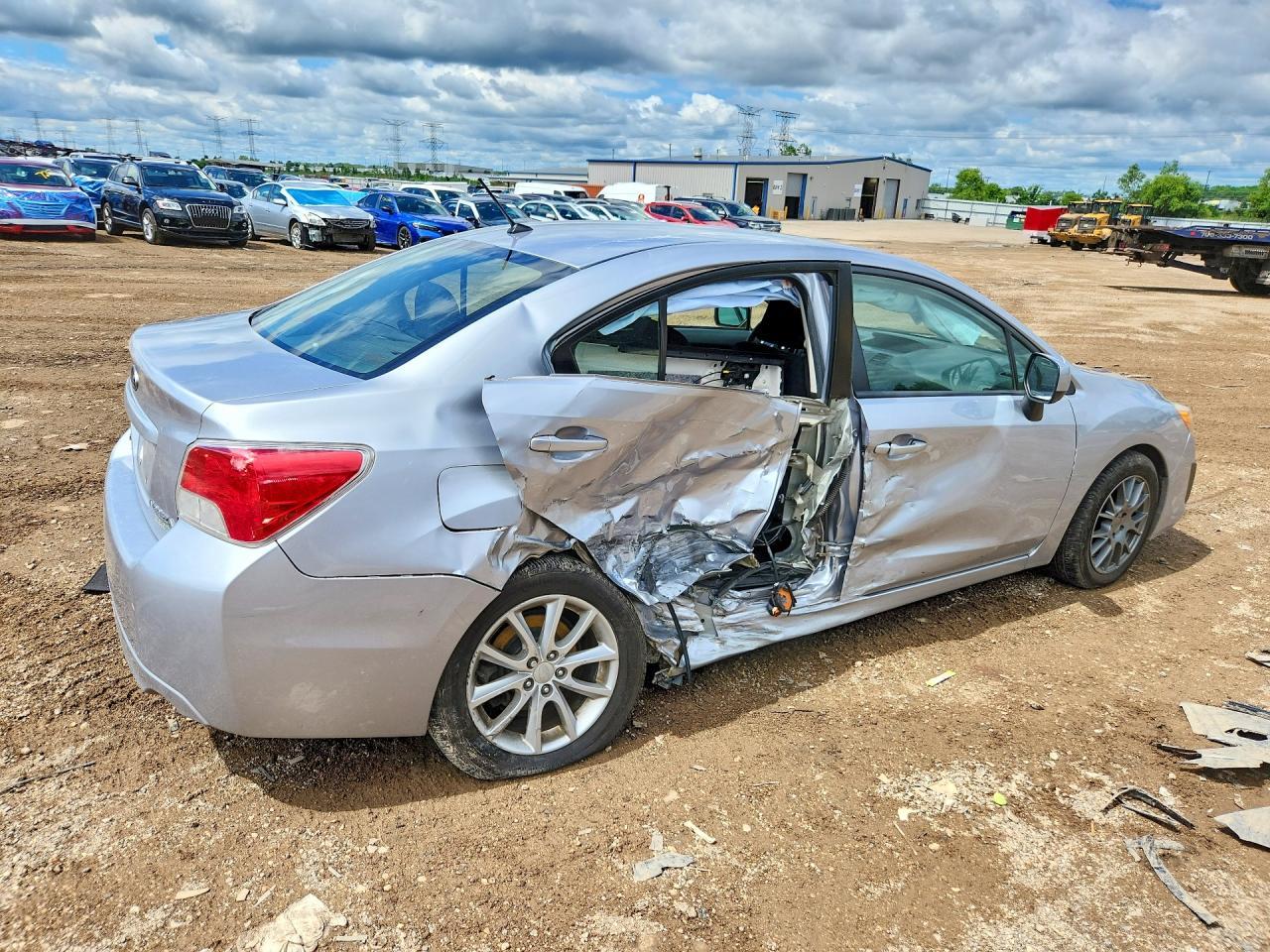2012 SUBARU IMPREZA