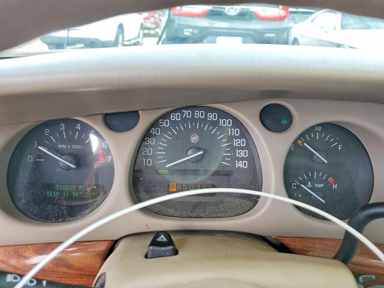 2002 BUICK Lesabre