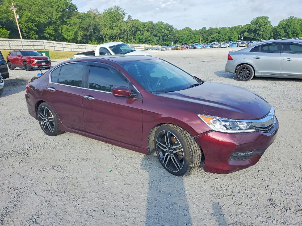 2016 HONDA ACCORD