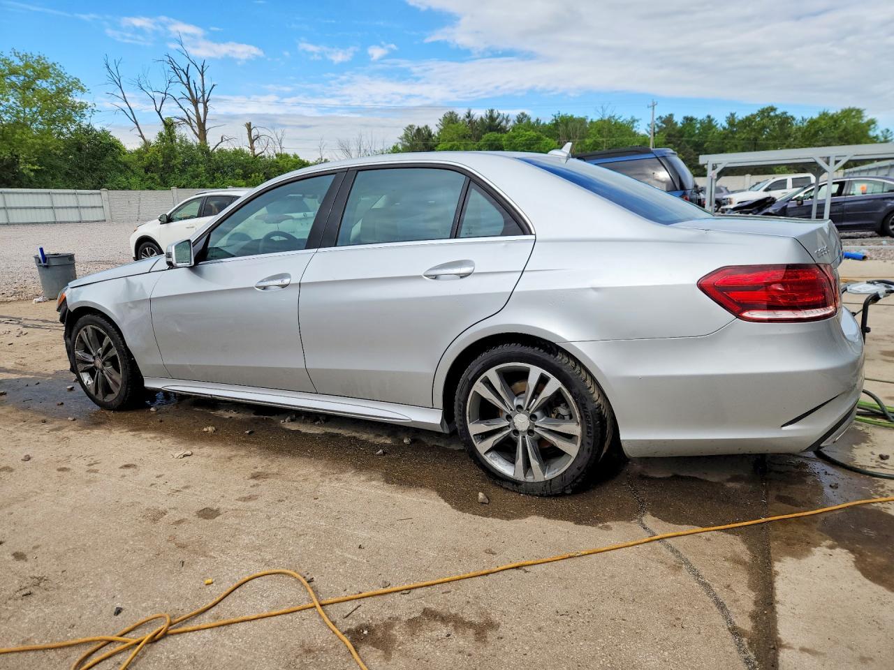 2014 MERCEDES-BENZ E-Class