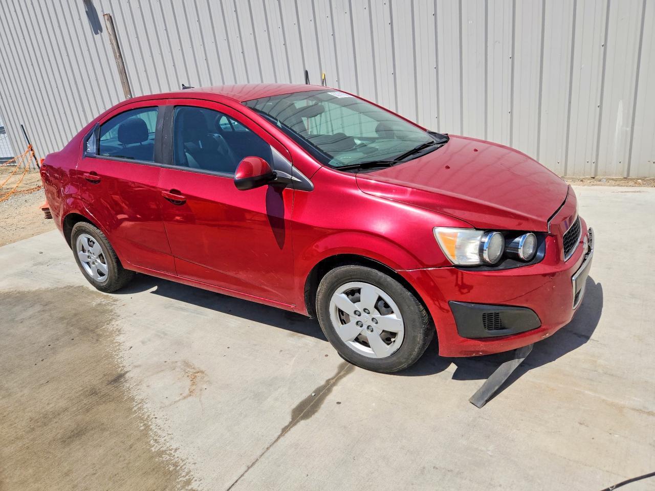 2014 CHEVROLET SONIC