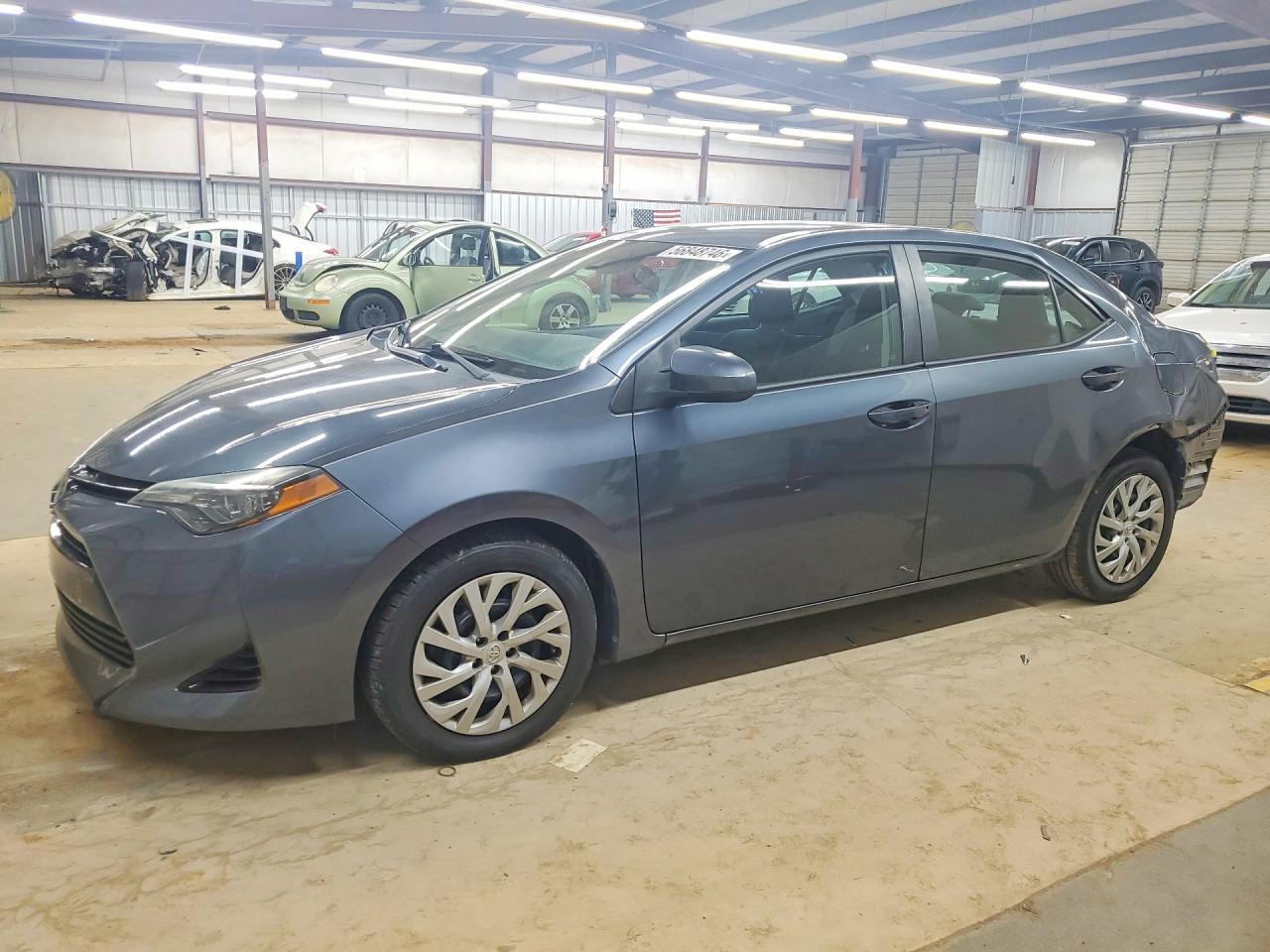 2018 TOYOTA COROLLA