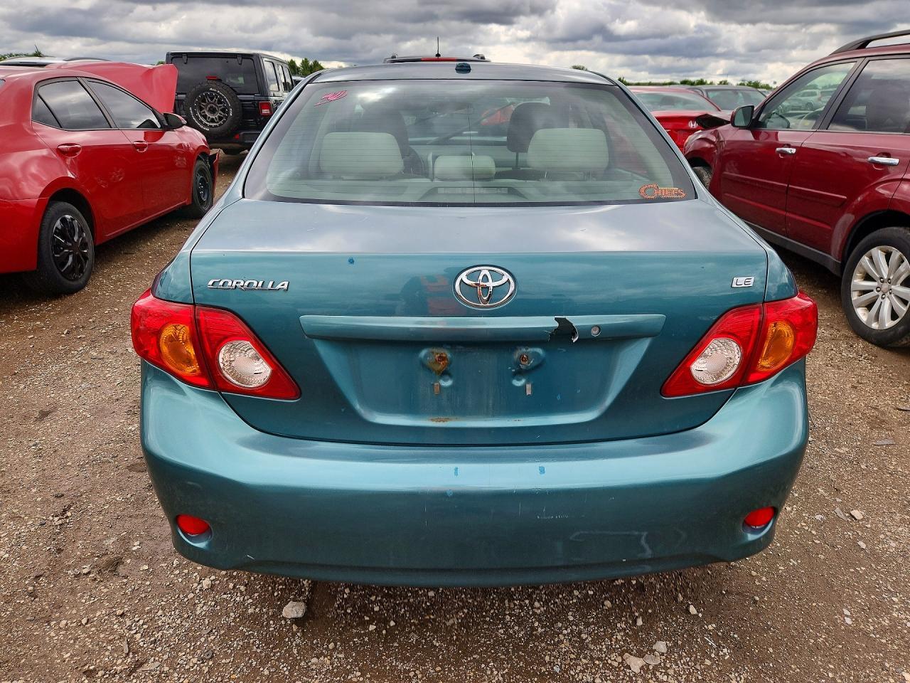 2009 TOYOTA COROLLA