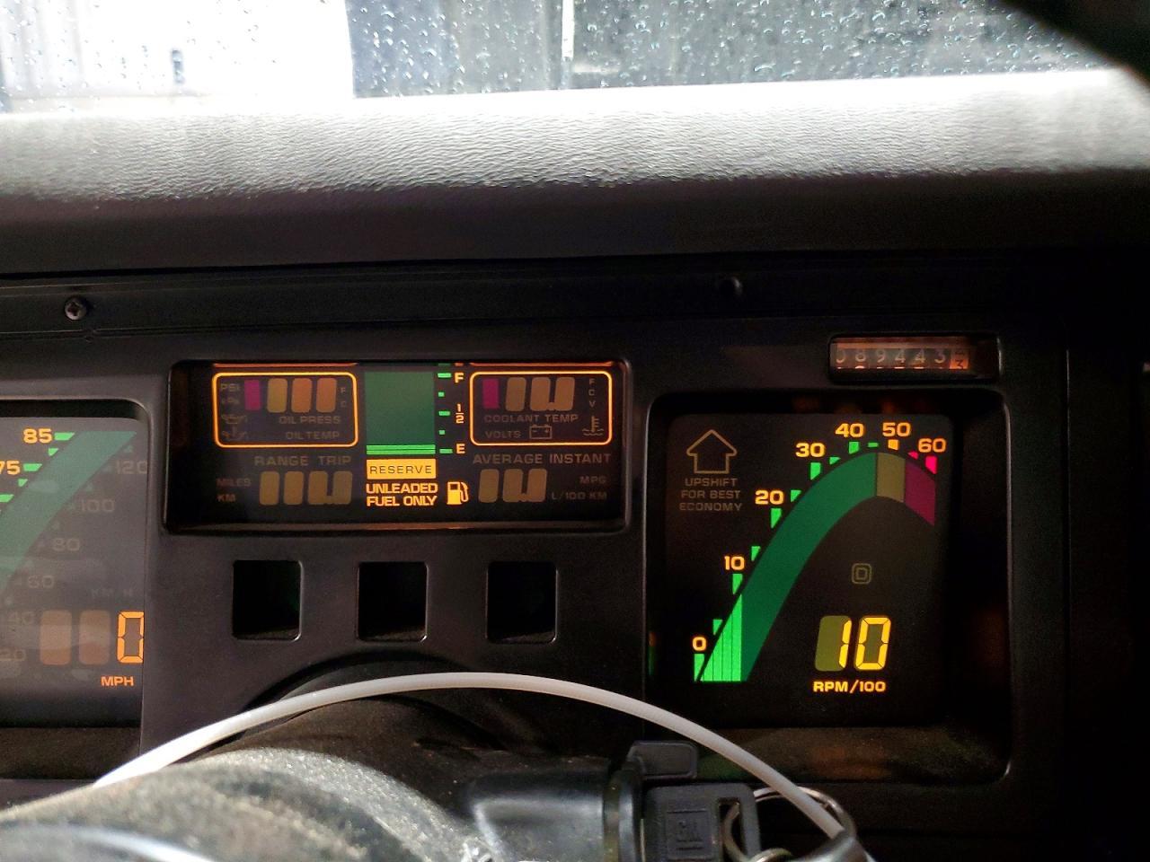 1987 CHEVROLET CORVETTE