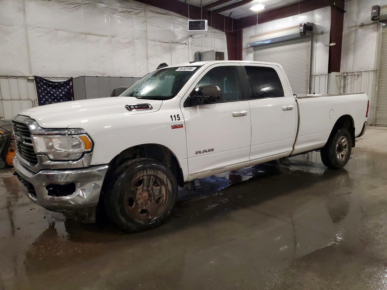 2019 RAM 2500