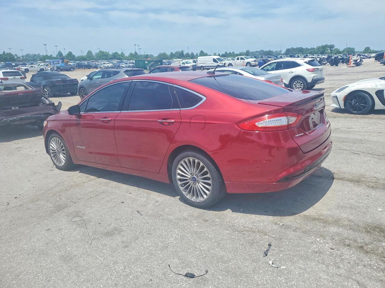 2014 FORD FUSION