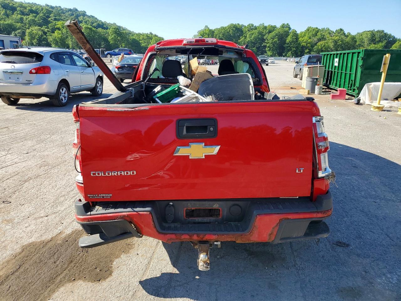 2016 CHEVROLET COLORADO