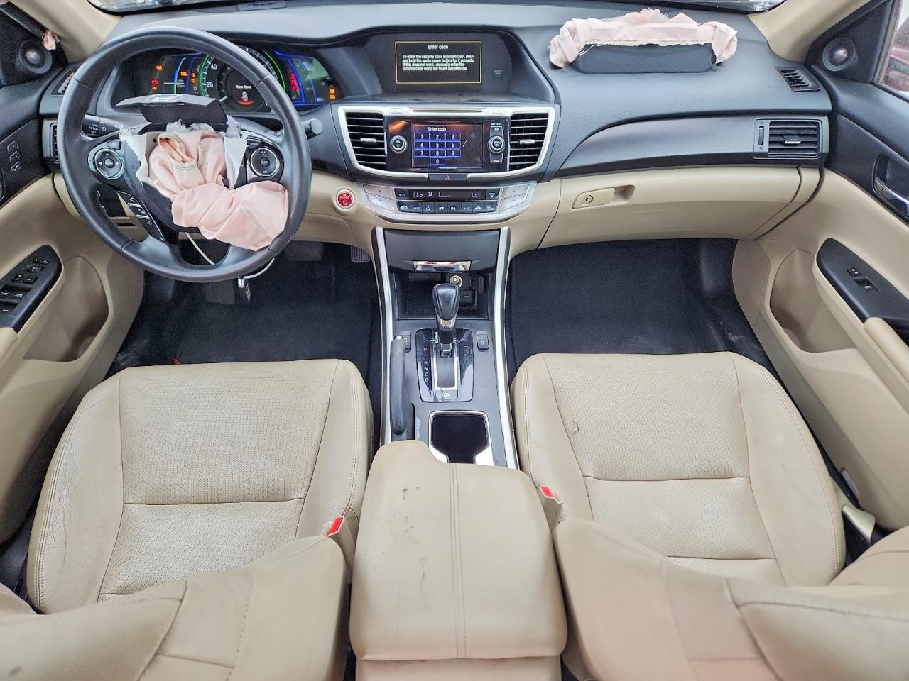2015 HONDA ACCORD
