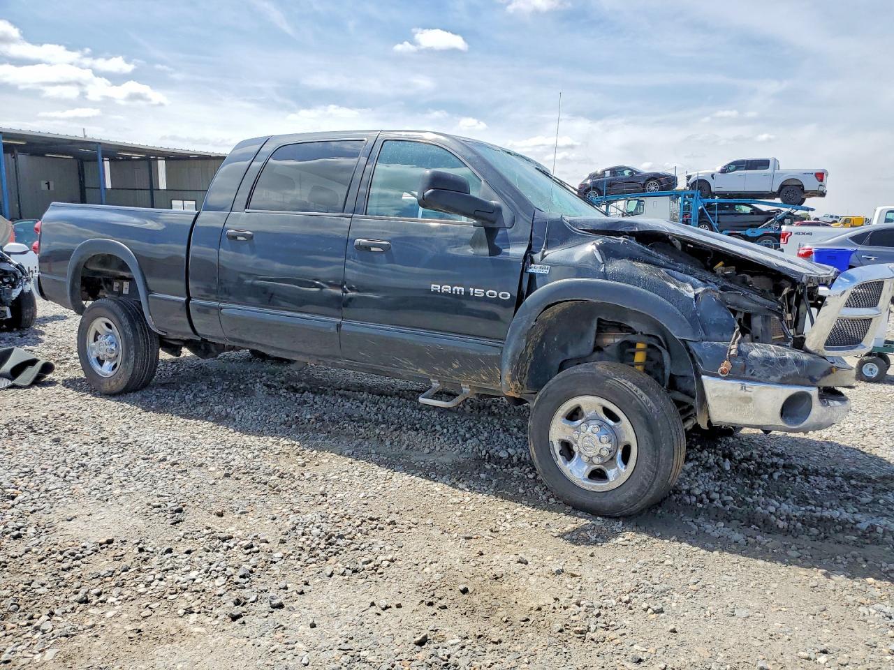 2007 DODGE RAM 1500
