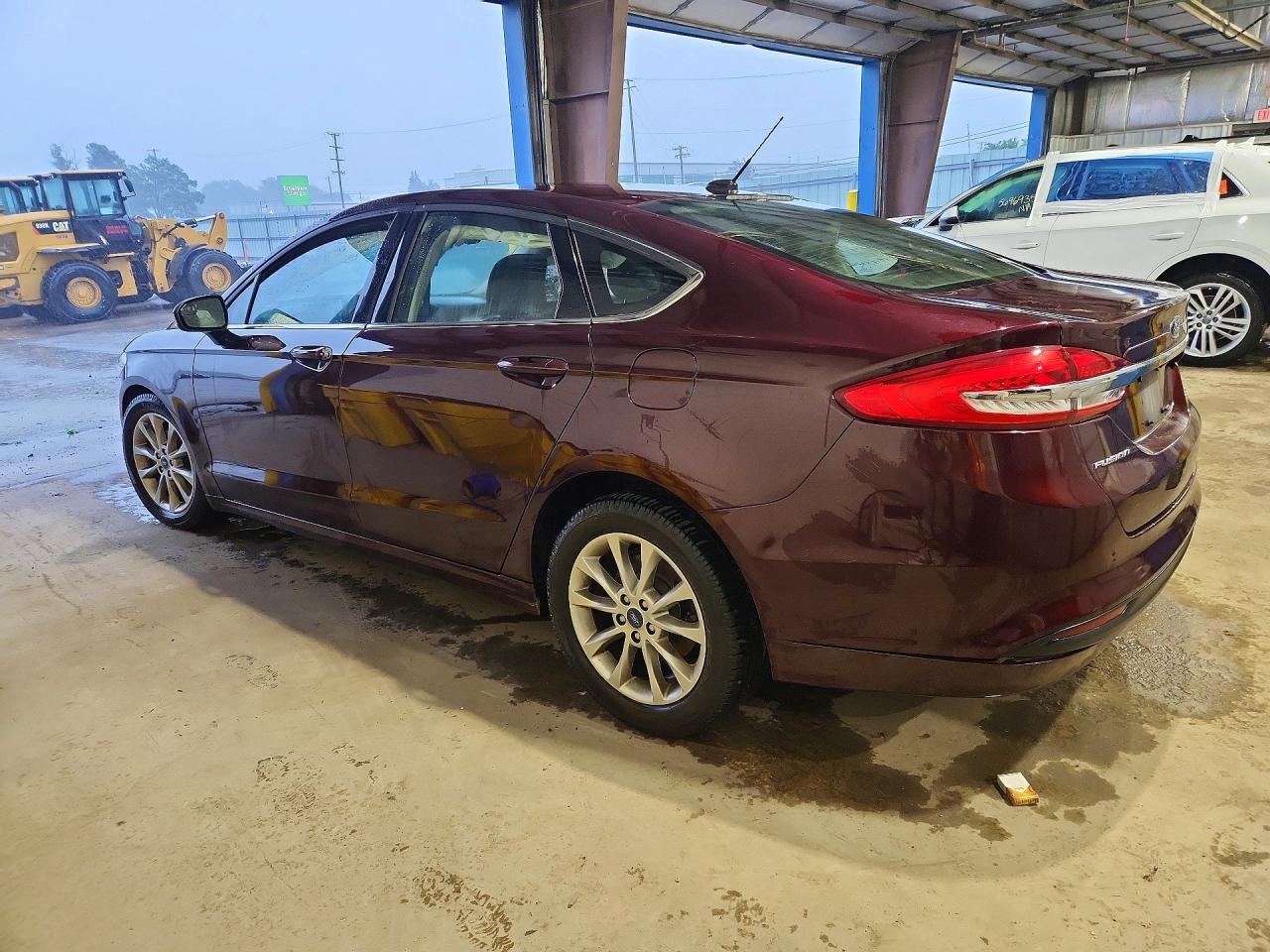 2017 FORD FUSION