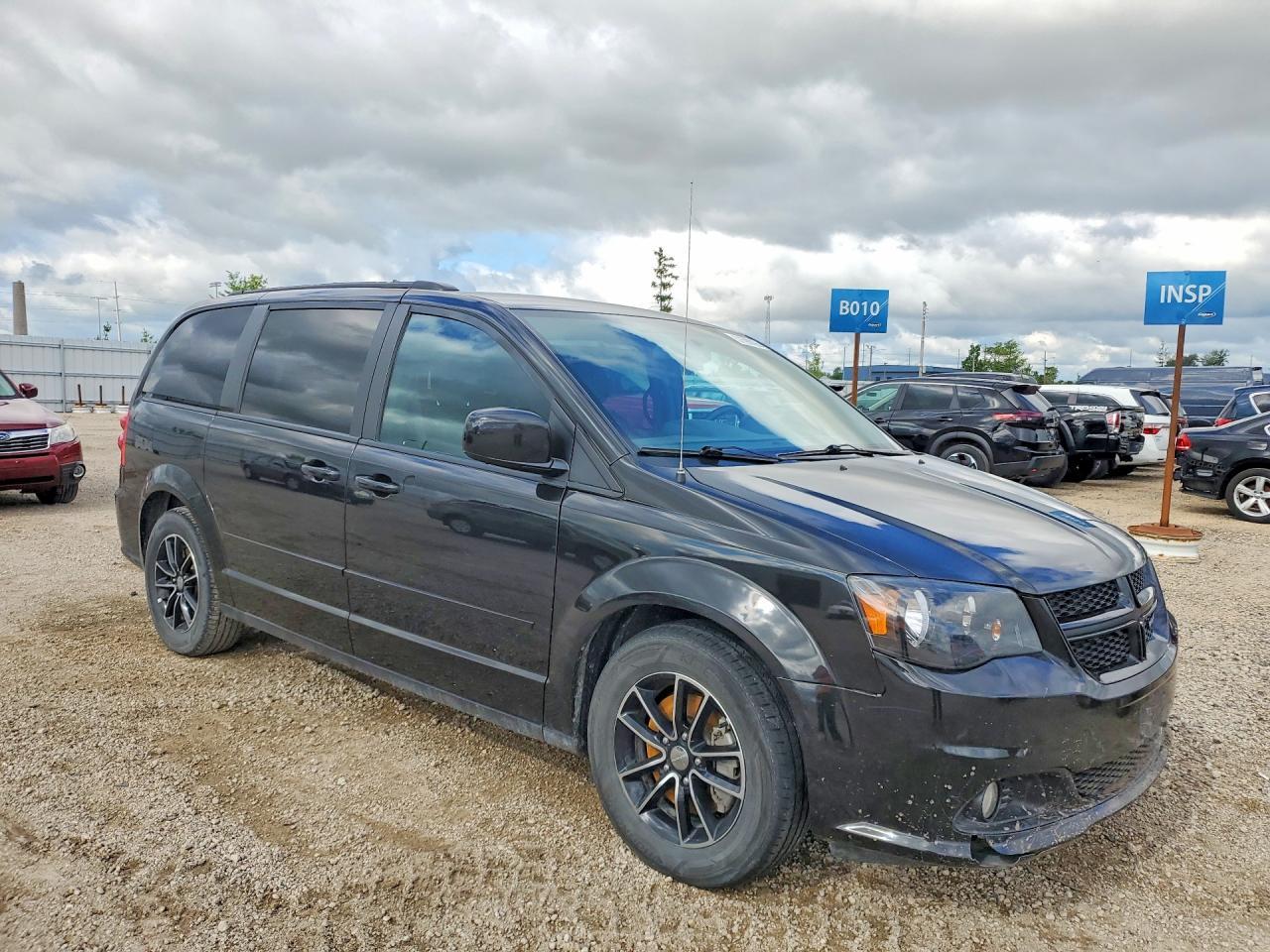 2017 DODGE GRAND CARAVAN