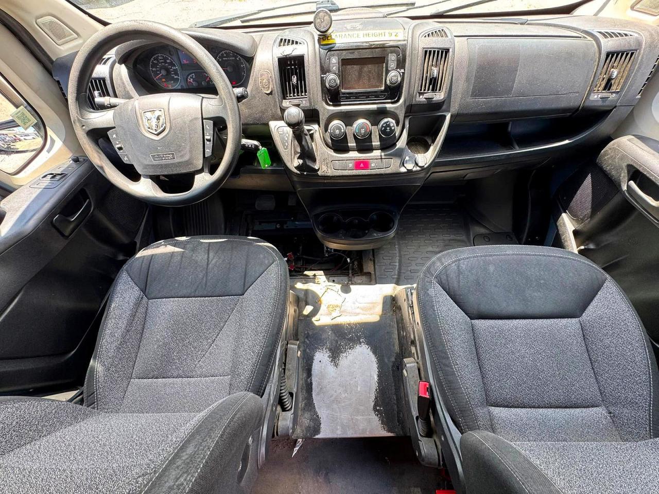 2019 RAM ProMaster 3500