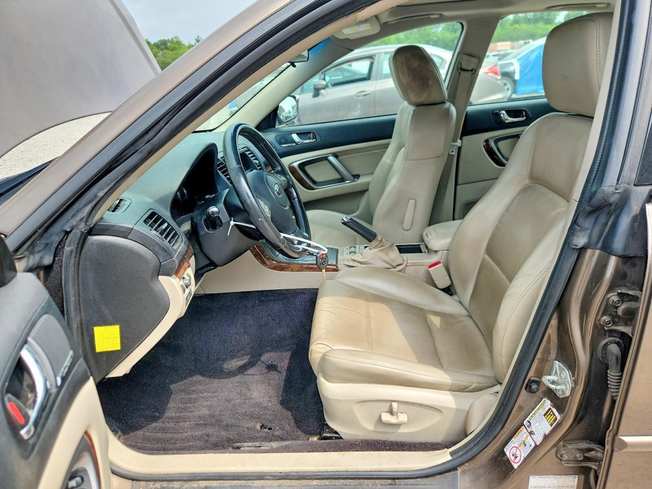 2009 SUBARU Legacy