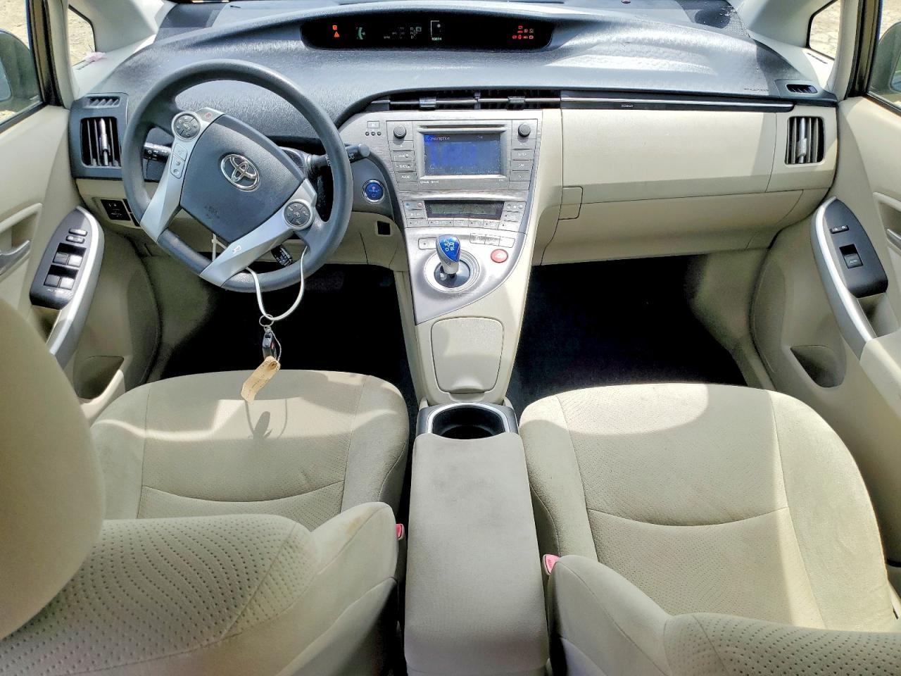 2012 TOYOTA PRIUS