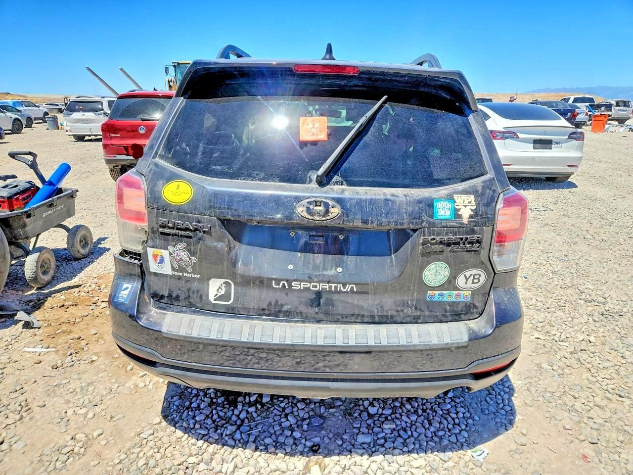 2017 SUBARU FORESTER