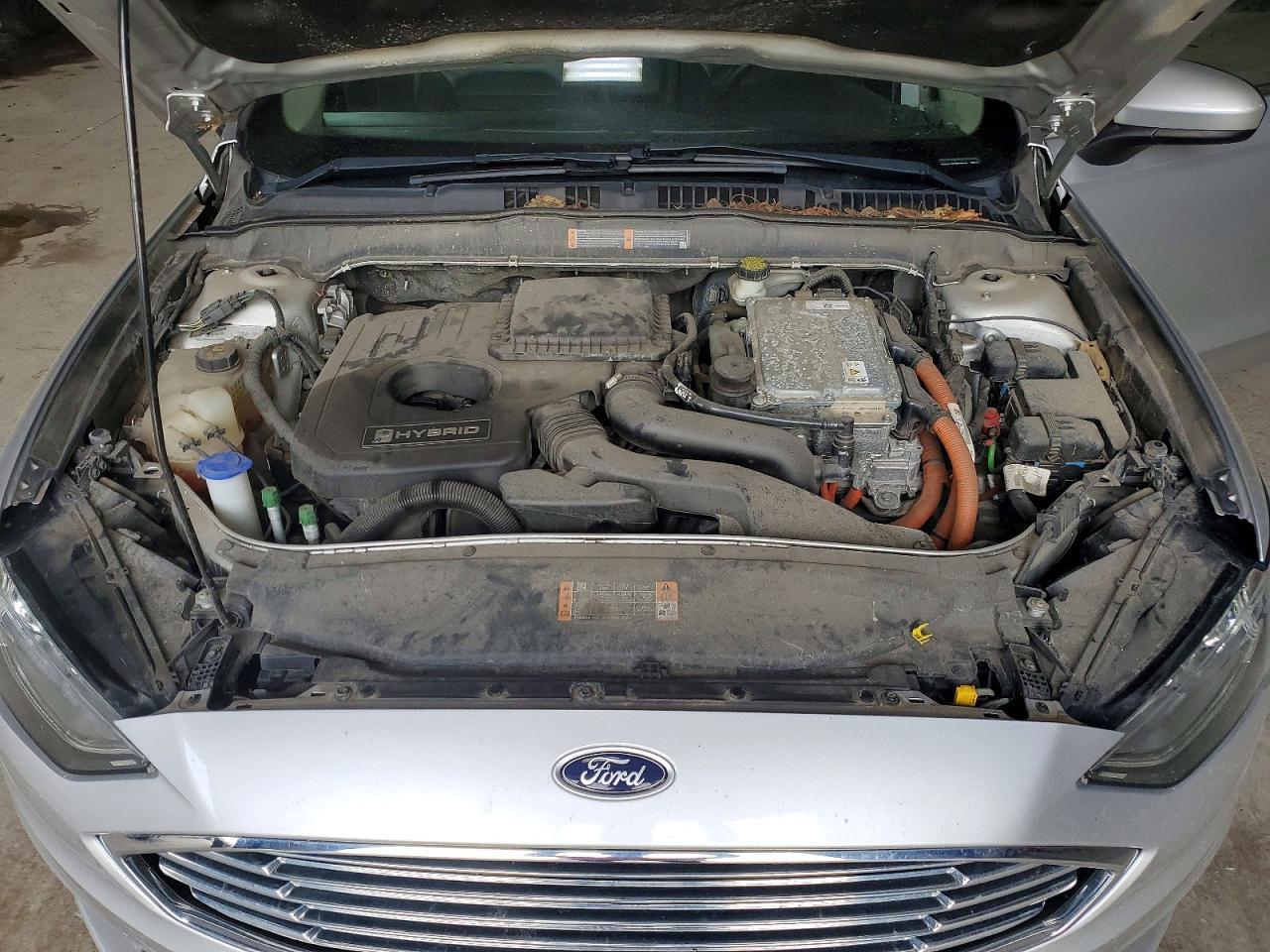 2017 FORD FUSION