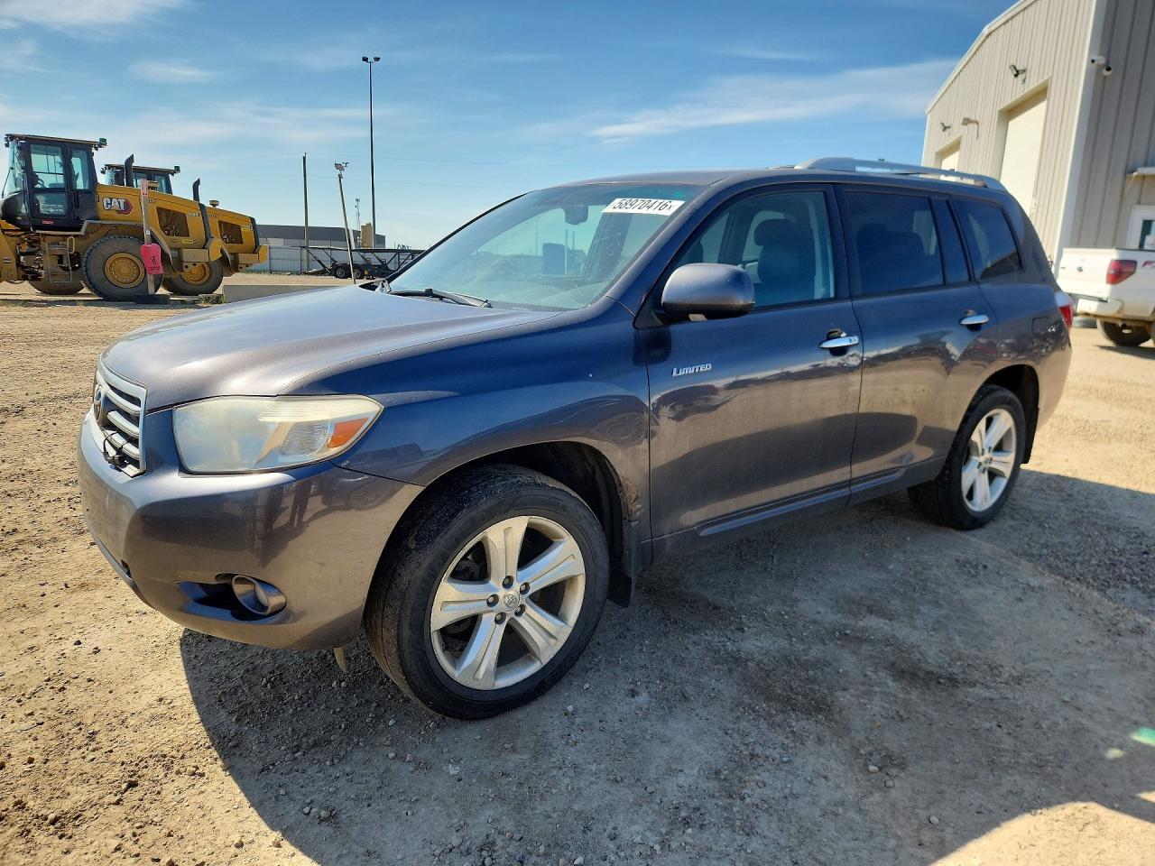 2009 TOYOTA HIGHLANDER