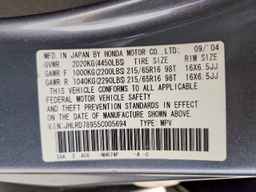 2005 HONDA CR-V