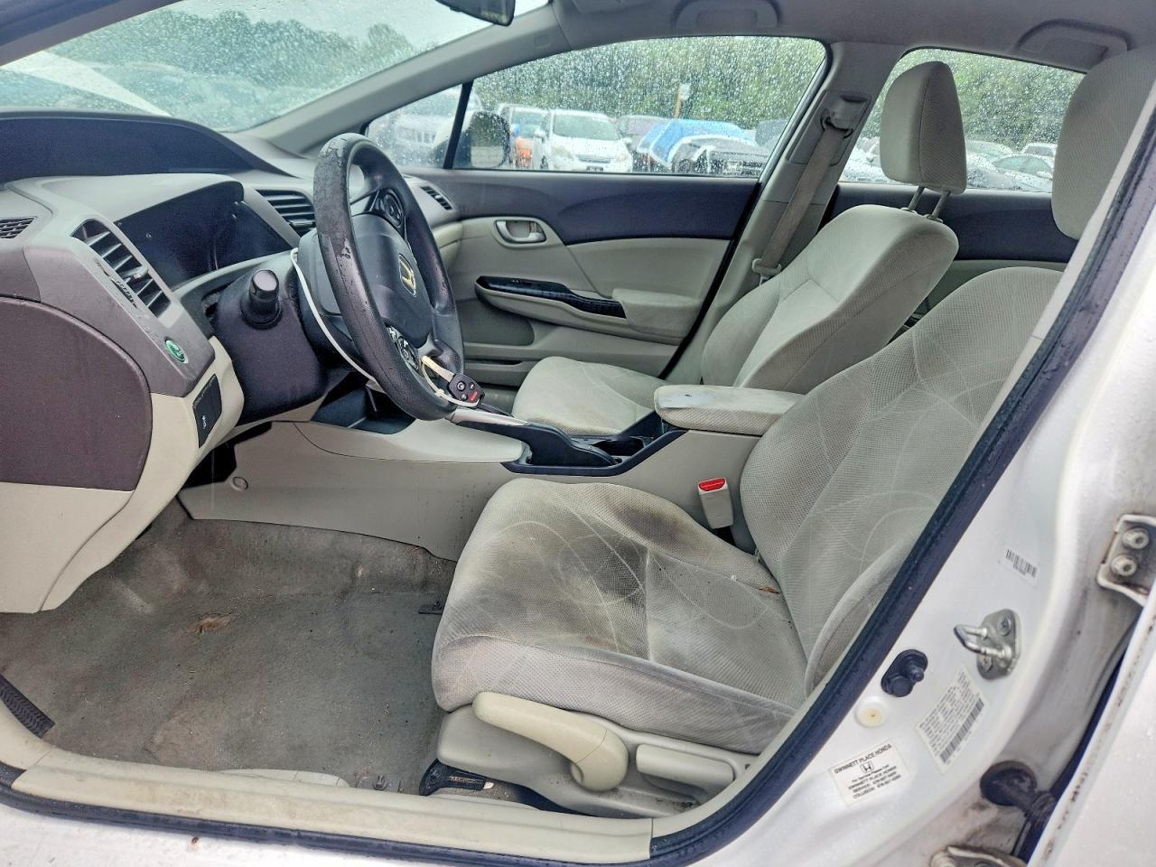 2012 HONDA CIVIC