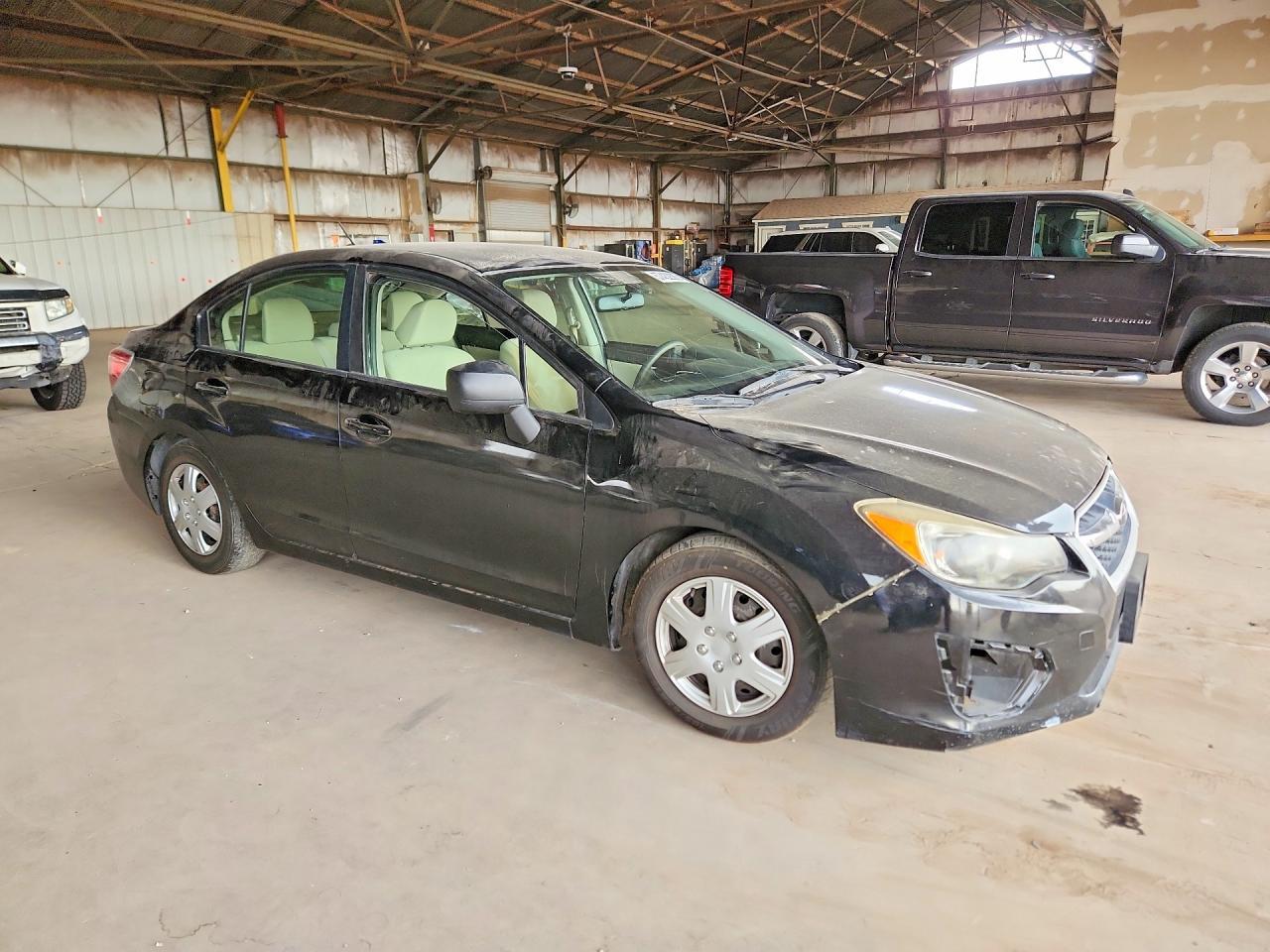 2013 SUBARU IMPREZA