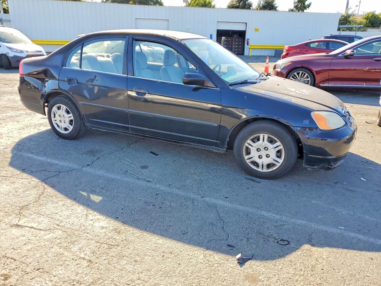 2001 HONDA CIVIC
