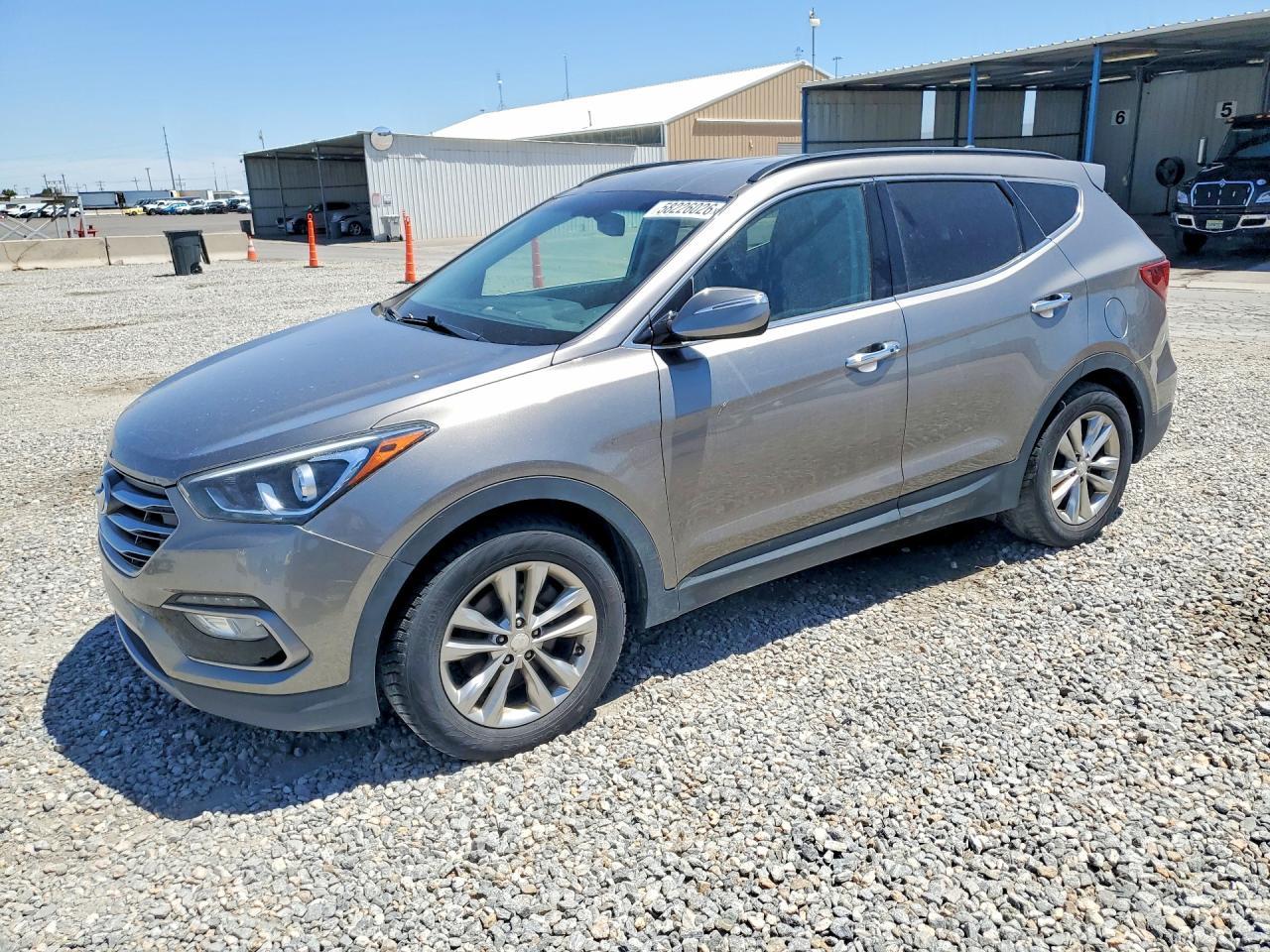 2017 HYUNDAI SANTA FE