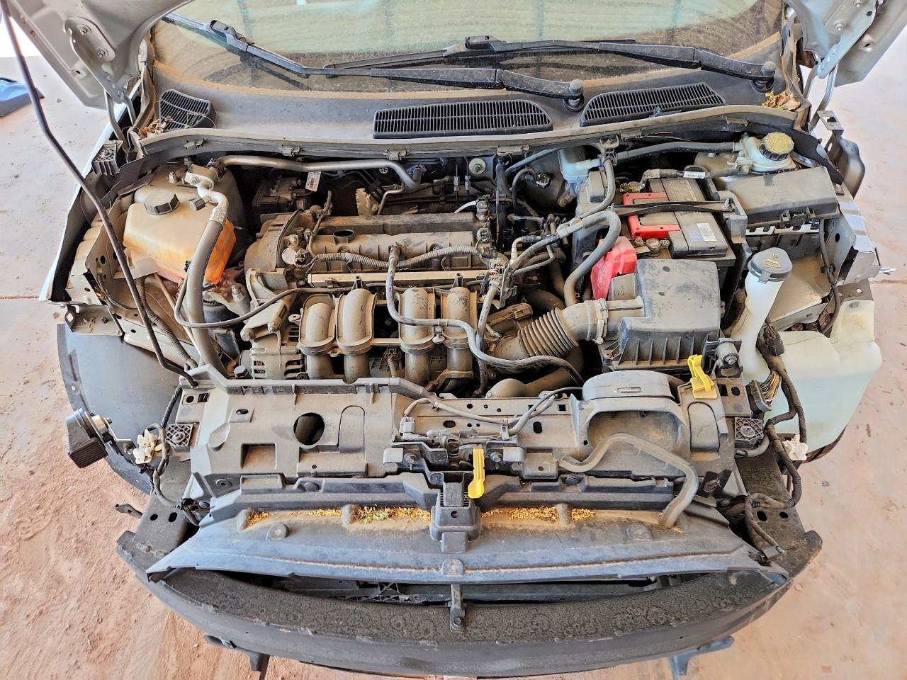 2019 FORD Fiesta