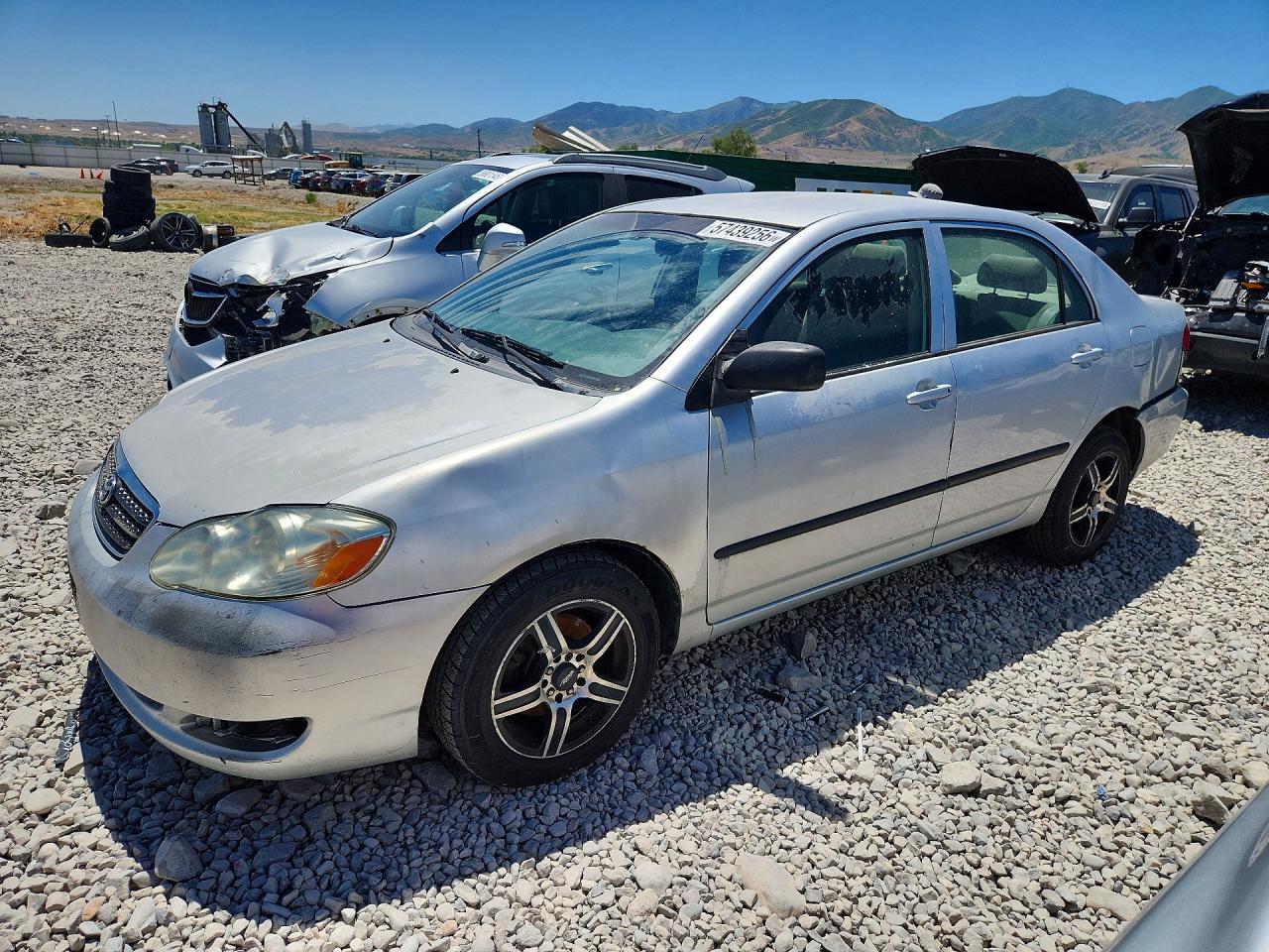 2007 TOYOTA COROLLA
