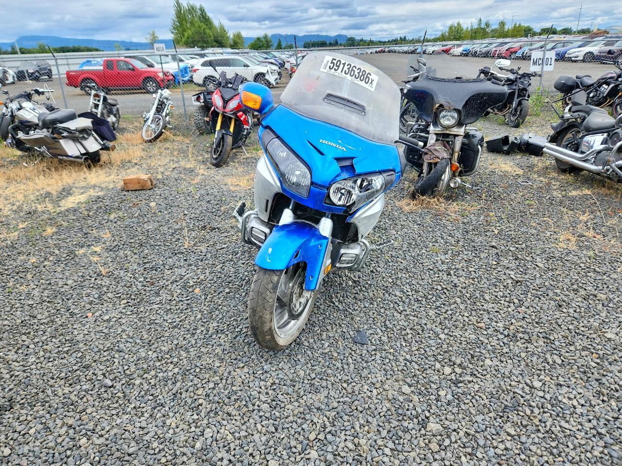 2012 HONDA Gl1800