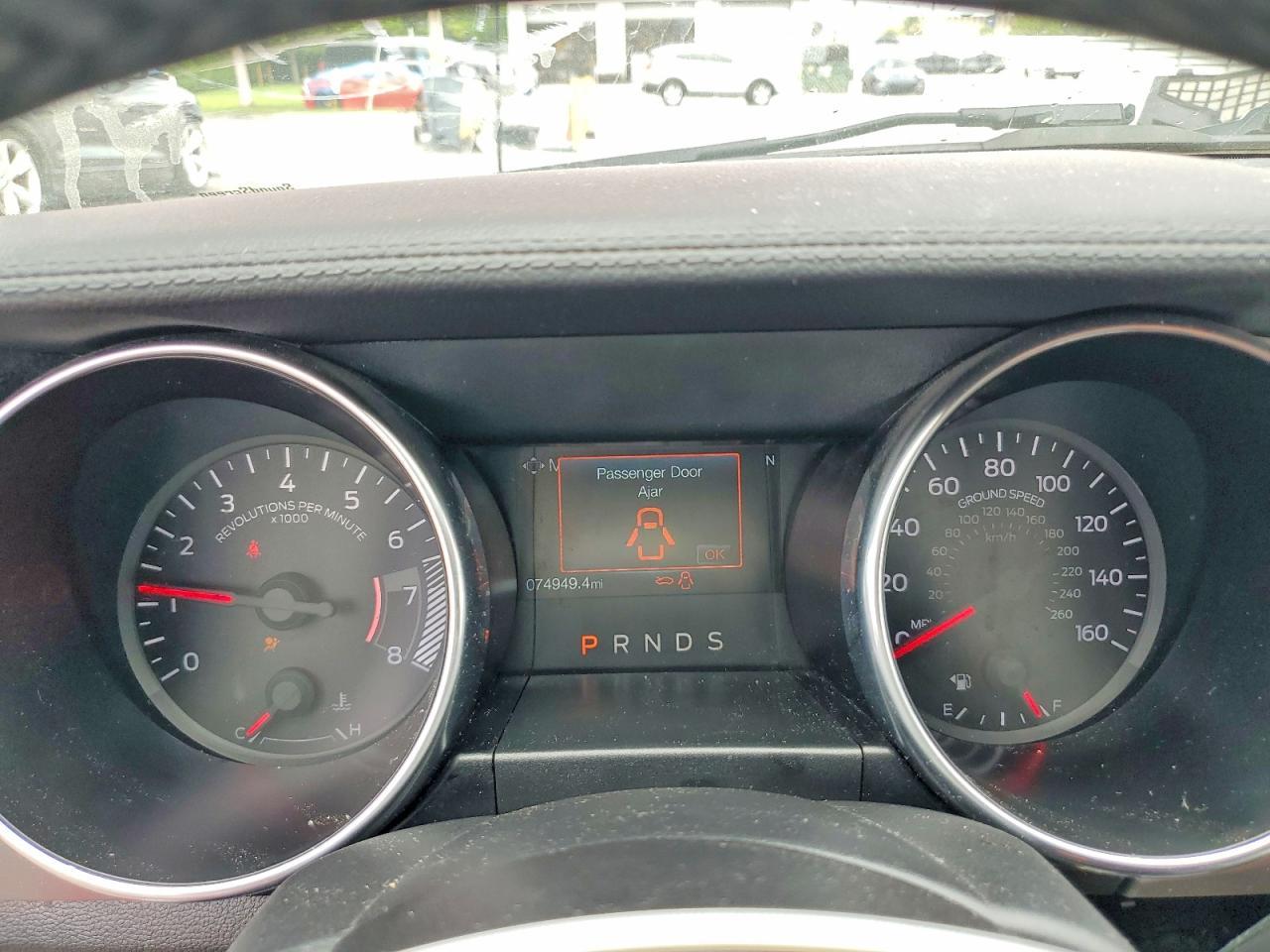 2019 FORD MUSTANG