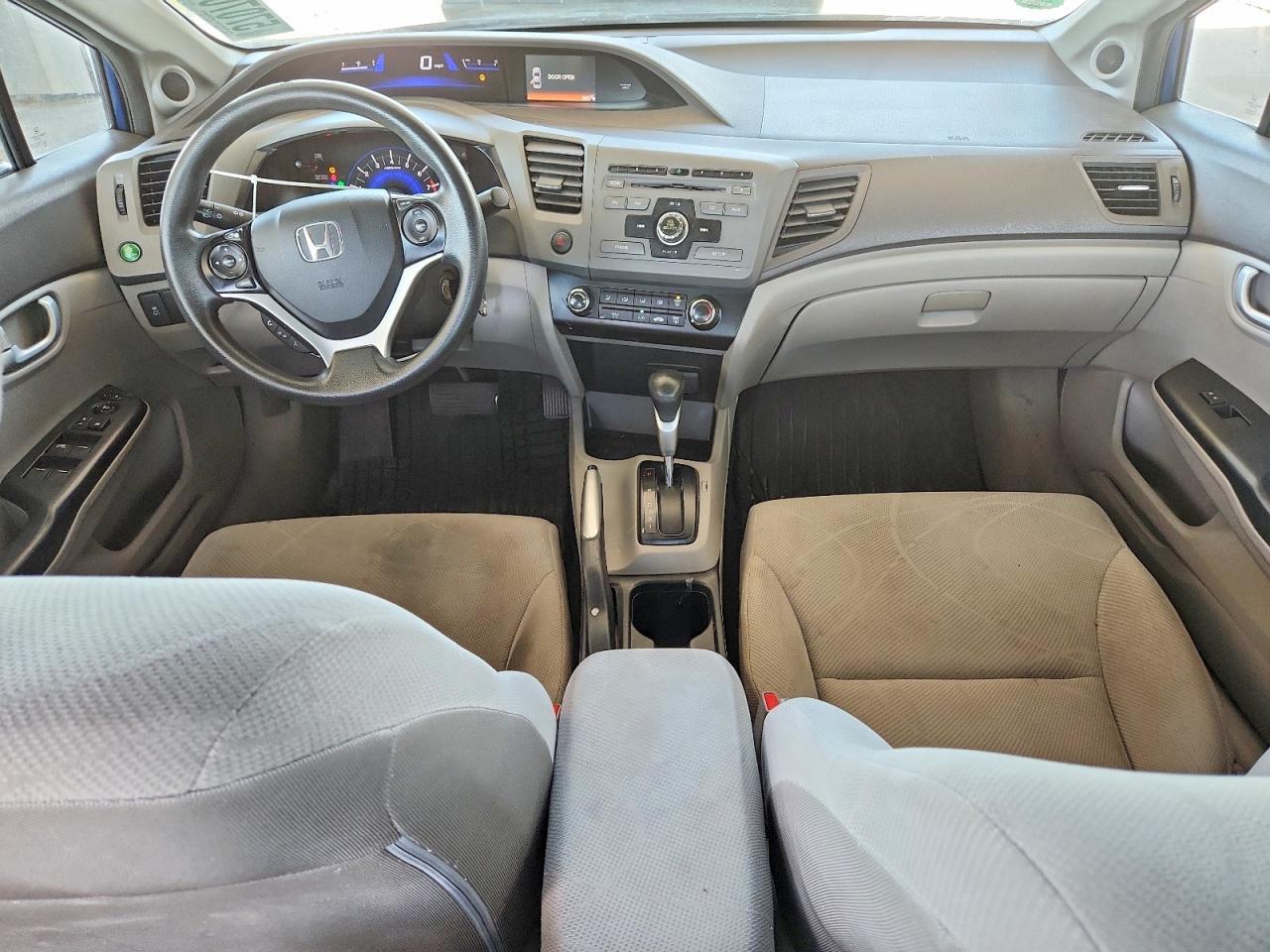 2012 HONDA CIVIC