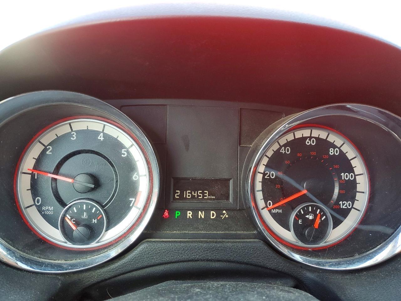 2013 DODGE GRAND CARAVAN