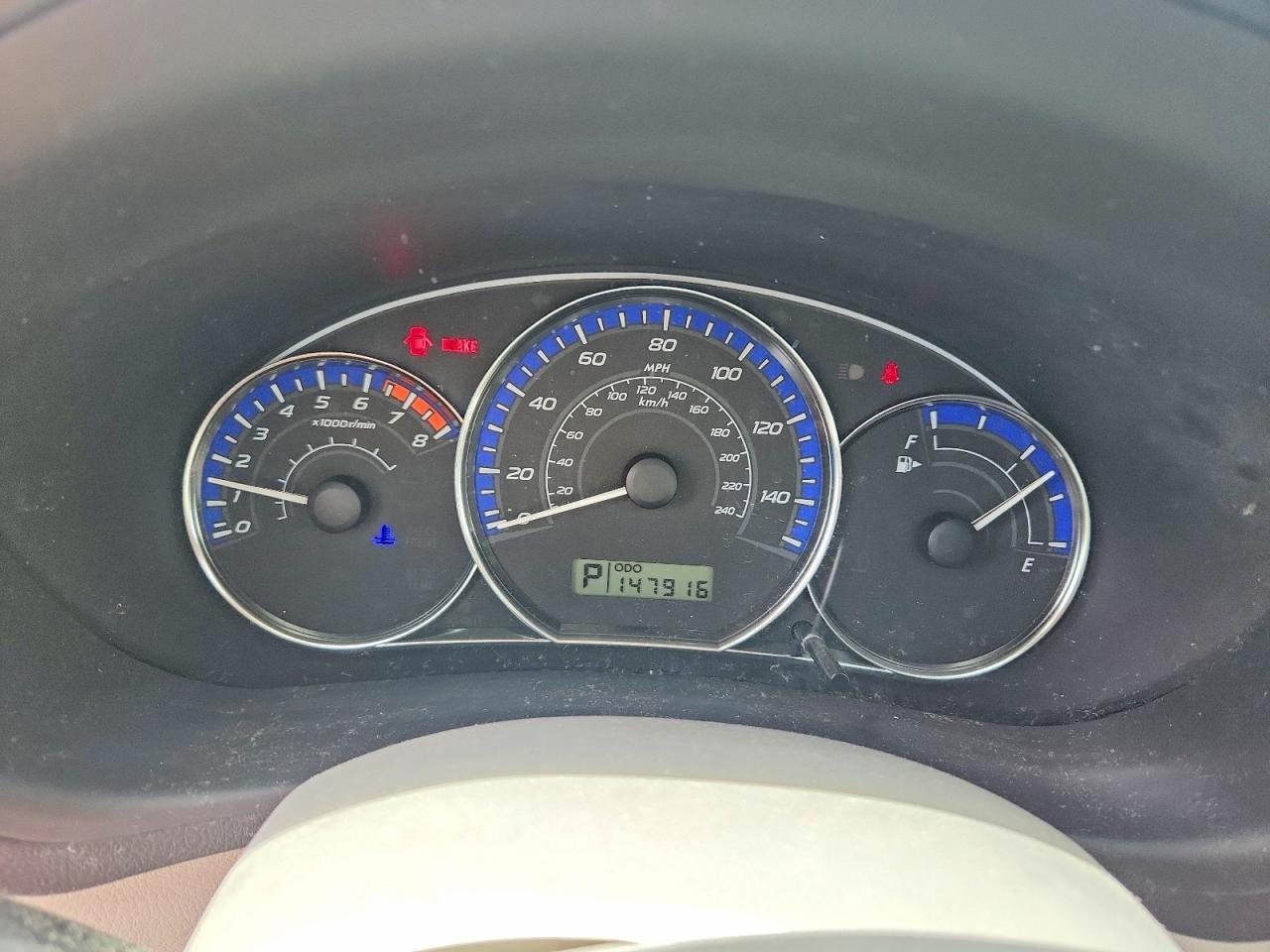 2011 SUBARU FORESTER