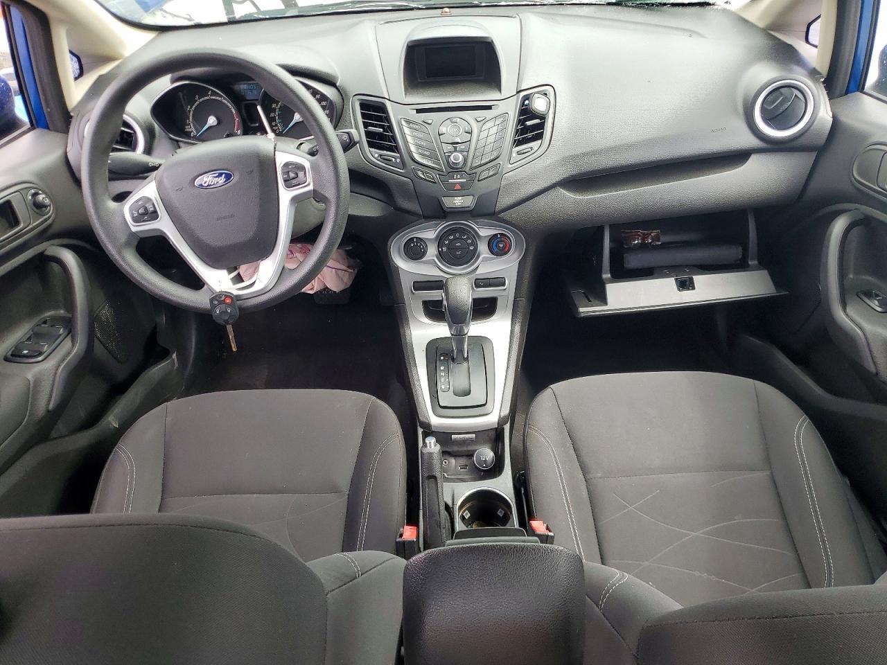 2018 FORD Fiesta