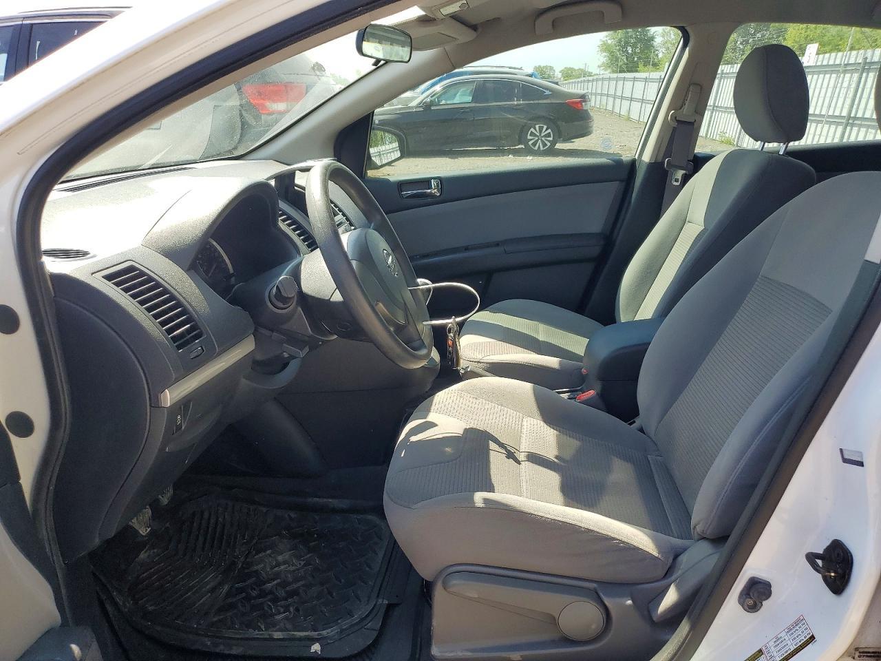 2012 NISSAN SENTRA