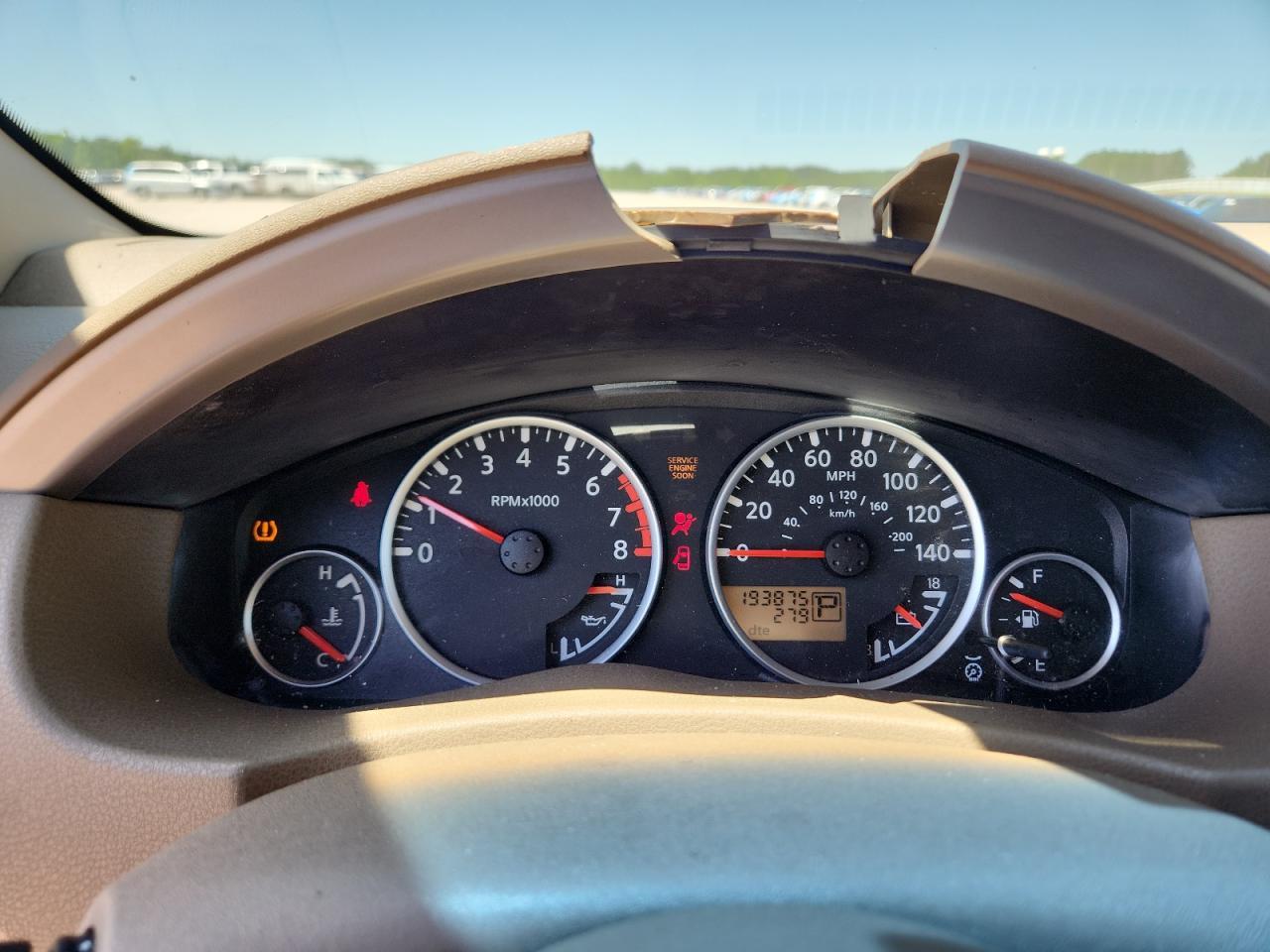 2005 NISSAN PATHFINDER