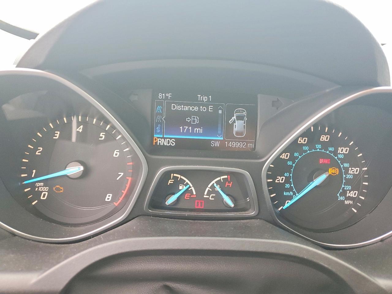 2015 FORD ESCAPE